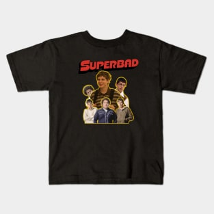 Superbad Movie Kids T-Shirt